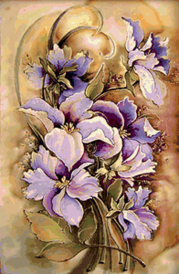 букет цветов - цветы - предпросмотр