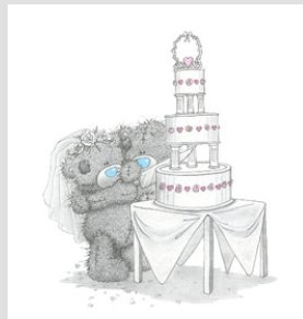 Мишки на годовщину - оригинал