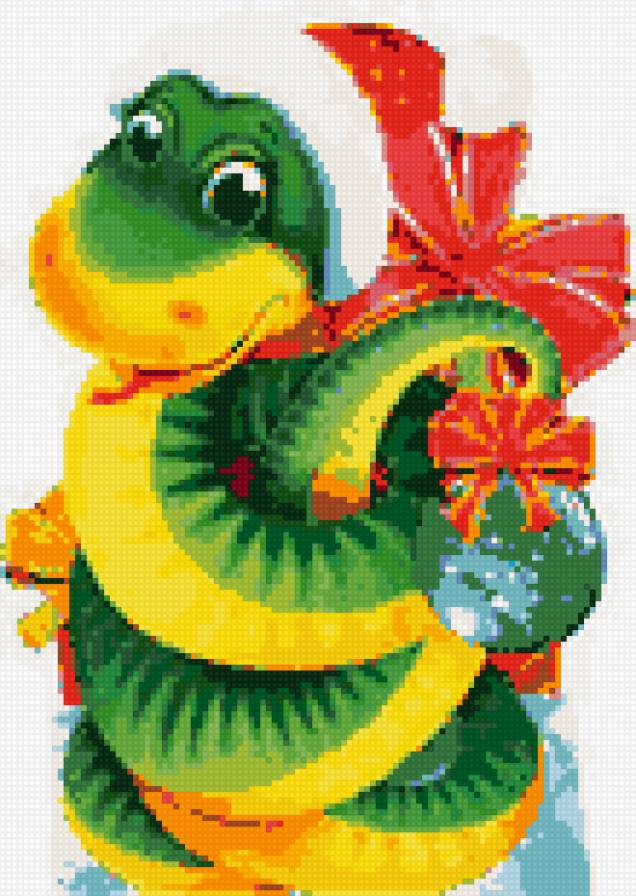 змея - предпросмотр