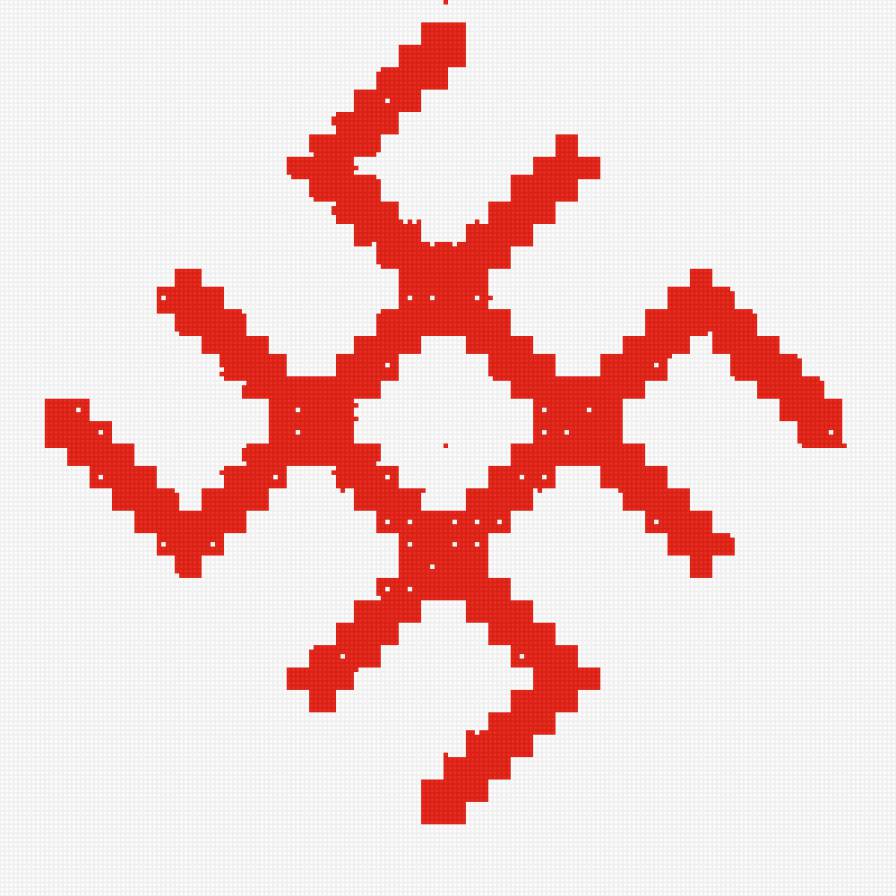 славянский символ - свастика, славяне - предпросмотр