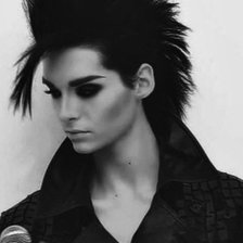 Схема вышивки «Bill Kaulitz»