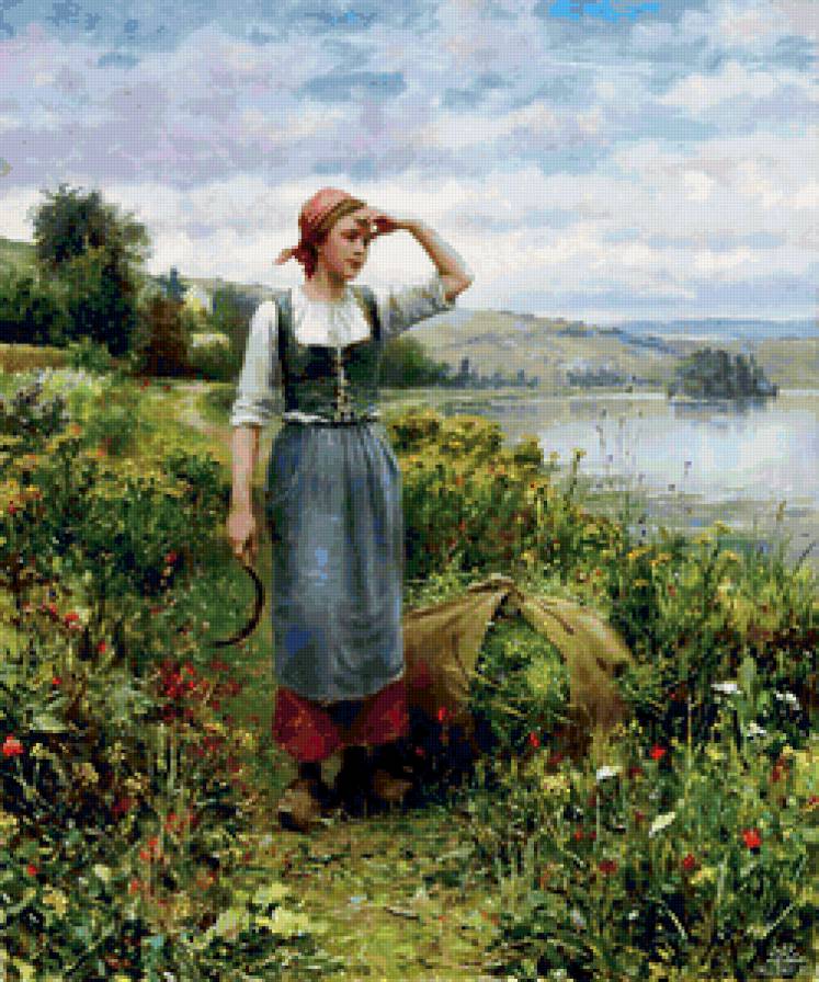 КРЕСТЬЯНКА - предпросмотр