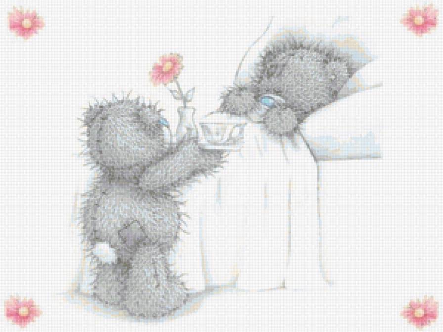 Серия "Мишка Тедди" Кофе в постель - одеяло, кофе, мишка тедди, постель - предпросмотр