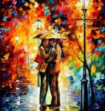 Схема вышивки «Осень»