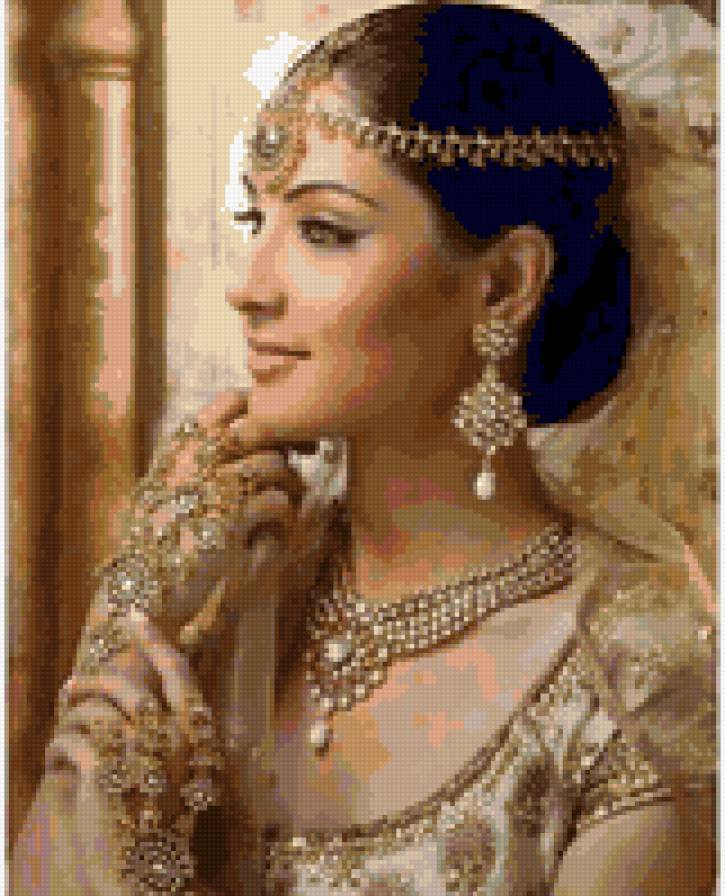 индийка - предпросмотр