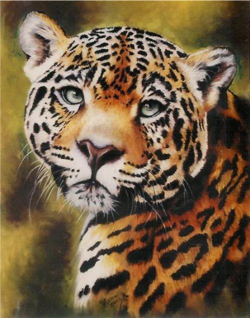 Серия "Большие кошки" - леопарды, животные, кошки - оригинал
