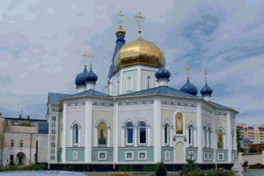 собор в Челябинске - собор, церковь, храм - предпросмотр