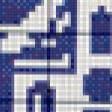 Предпросмотр схемы вышивки «В синих тонах» (№134736)