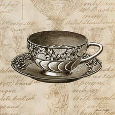 Схема вышивки «Чашечка»