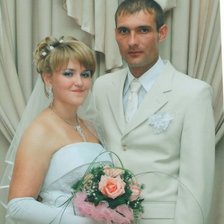 Схема вышивки «наша свадебка»