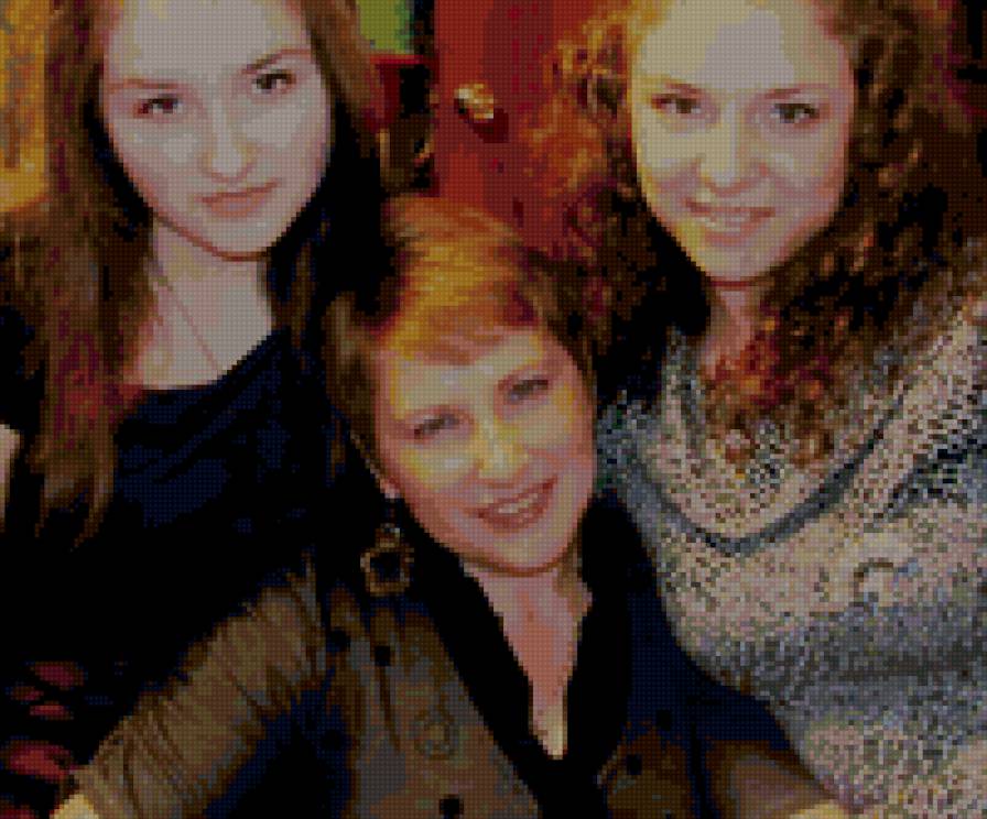 мои девочки - моя семья - предпросмотр