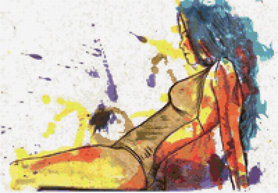 Девушка - предпросмотр