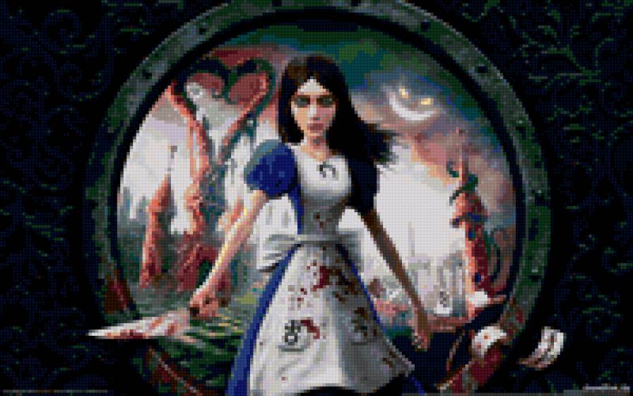 Алиса Лидделл - предпросмотр