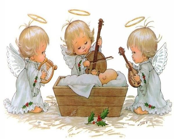 Ангелочки - ангел, ребенок - оригинал