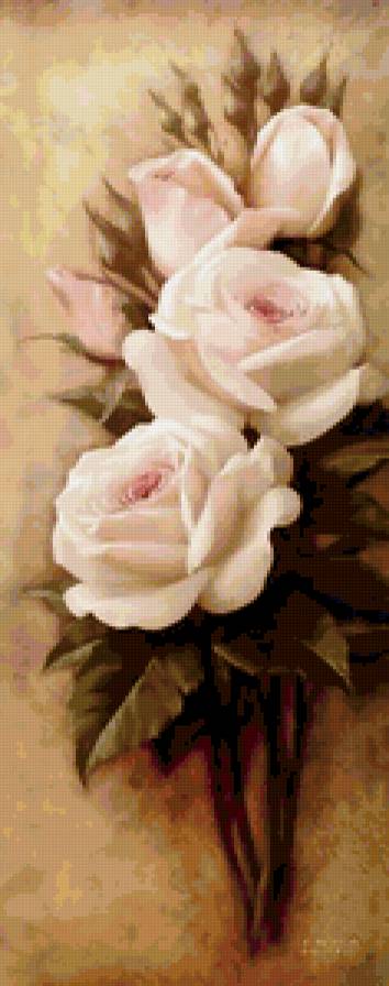 Розы - цветы, букет - предпросмотр