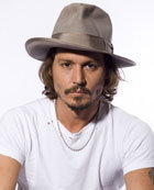 Схема вышивки «Джонни Депп»