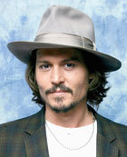 Схема вышивки «Джонни Депп»