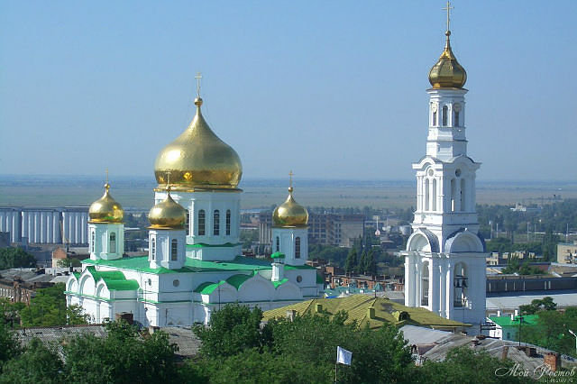 ростовский кафедральный собор - соборы - оригинал