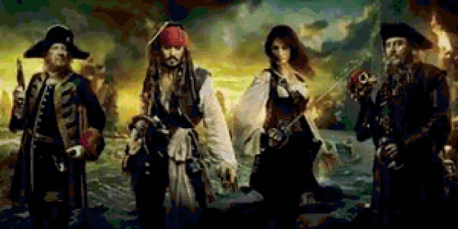 Пираты Карибского моря - пираты карибского моря - предпросмотр