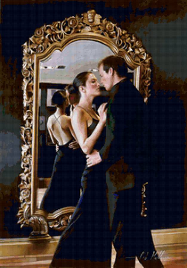 Художник Роб Хефферан - картина, искуство, живопись - предпросмотр