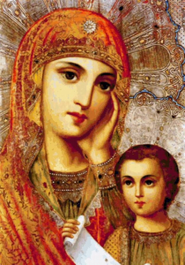 Икона - православные иконы, святые, иконы - предпросмотр