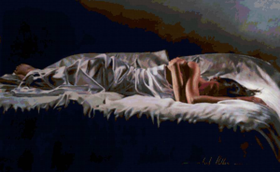 Художник Роб Хефферан - живопись, картина, искуство - предпросмотр