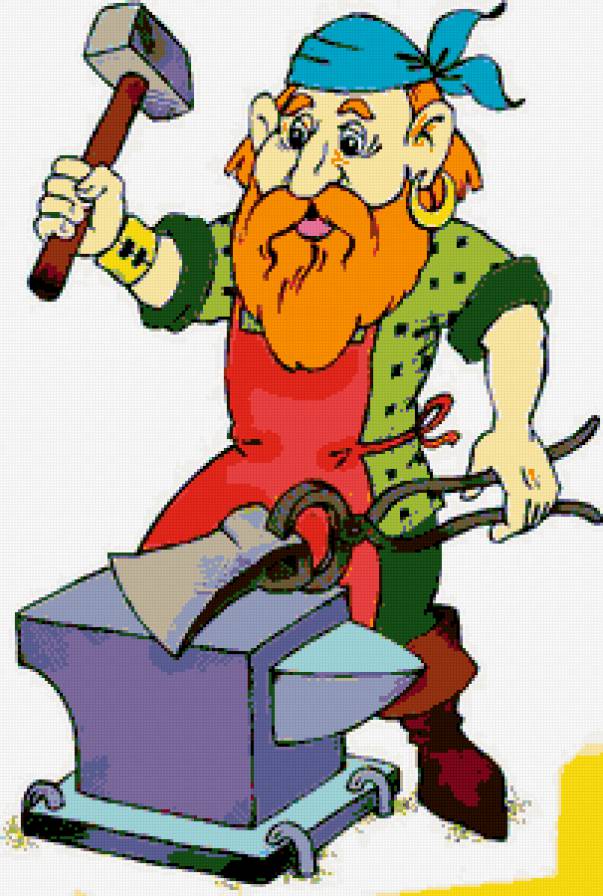 Гномик - для детей - предпросмотр