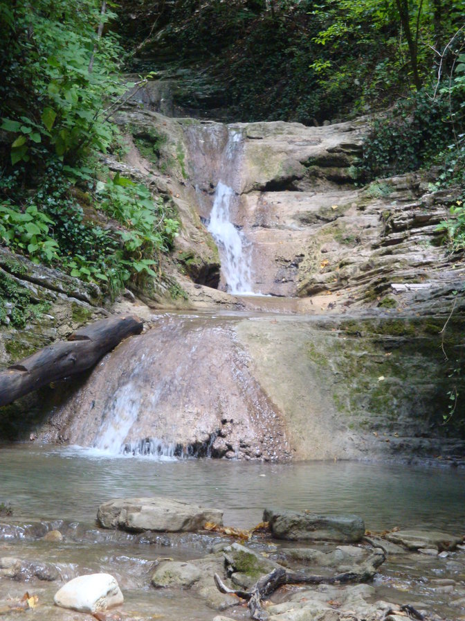 водопад - оригинал