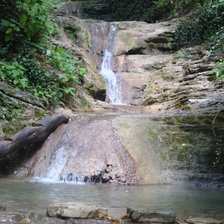 Схема вышивки «водопад»