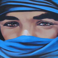 Схема вышивки «Юноша»