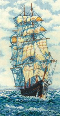 Парусник - море, корабль, парус - оригинал