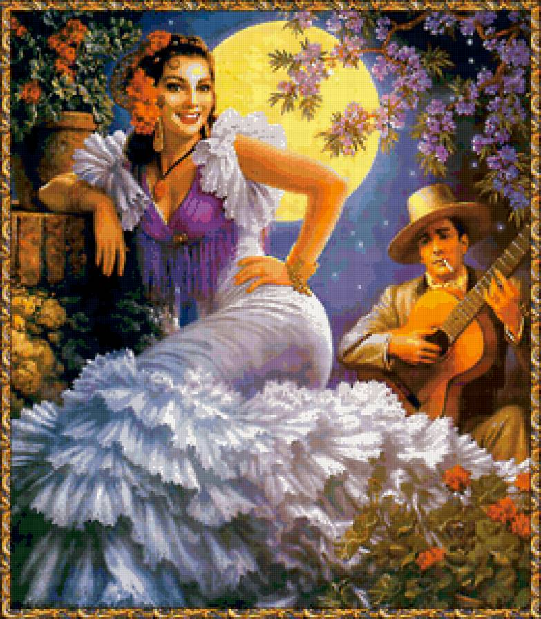 Хесус Хельгуэро - пара, девушка - предпросмотр