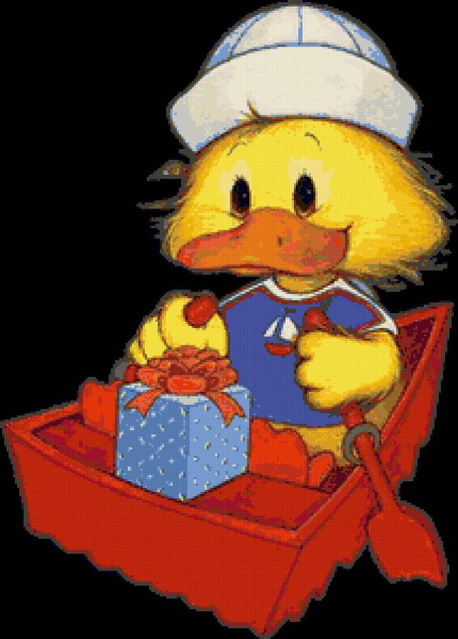 Цыплята и утята - птенцы - предпросмотр