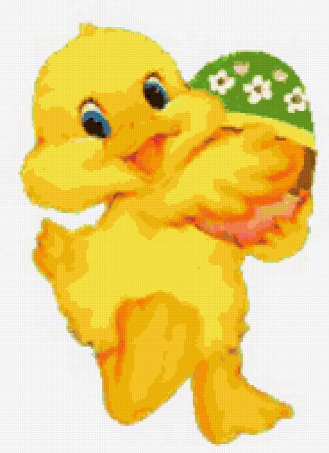 Цыплята и утята - птенцы - предпросмотр