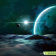 Схема вышивки «пейзаж5»