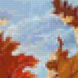 Предпросмотр схемы вышивки «Осенний вальс бабочек» (№136372)