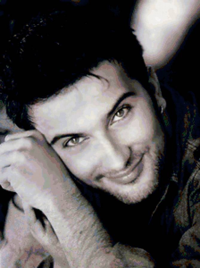 таркан-1 - мужчина, артист, восток, портрет, музыкант, картина - предпросмотр