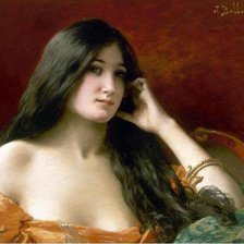 Схема вышивки «girl2»