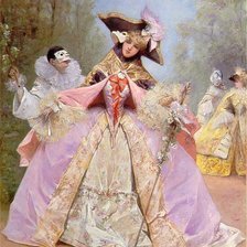 Схема вышивки «clairin»