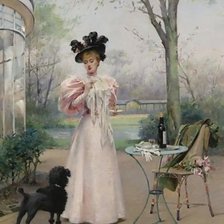 Схема вышивки «painting»