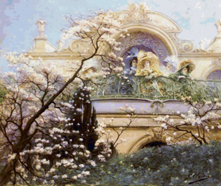 on the balcony - предпросмотр