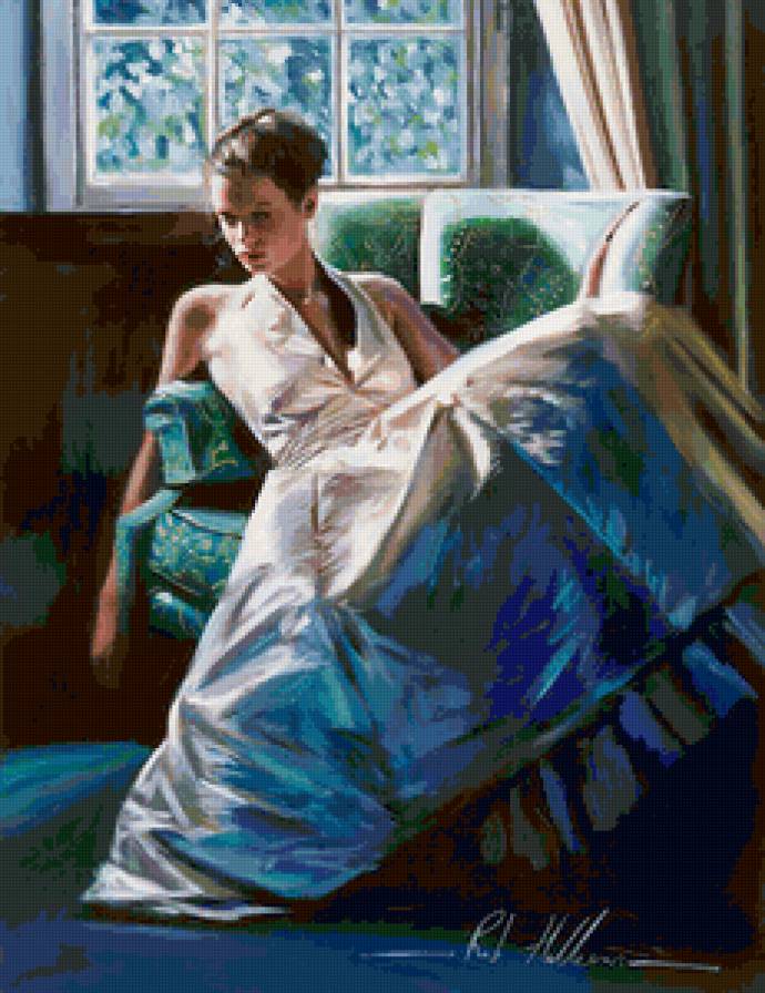 Художник Роб Хефферан - искуство, картина, живопись - предпросмотр