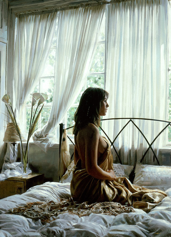 Художник Роб Хефферан - картина, живопись, искуство - оригинал