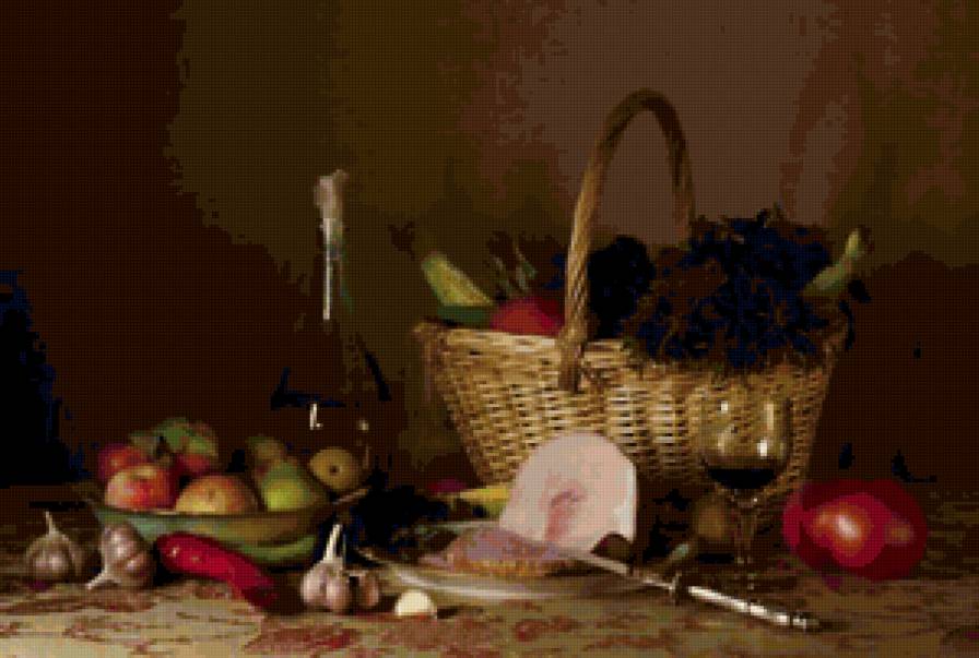 Для кухни - натюрморт - предпросмотр