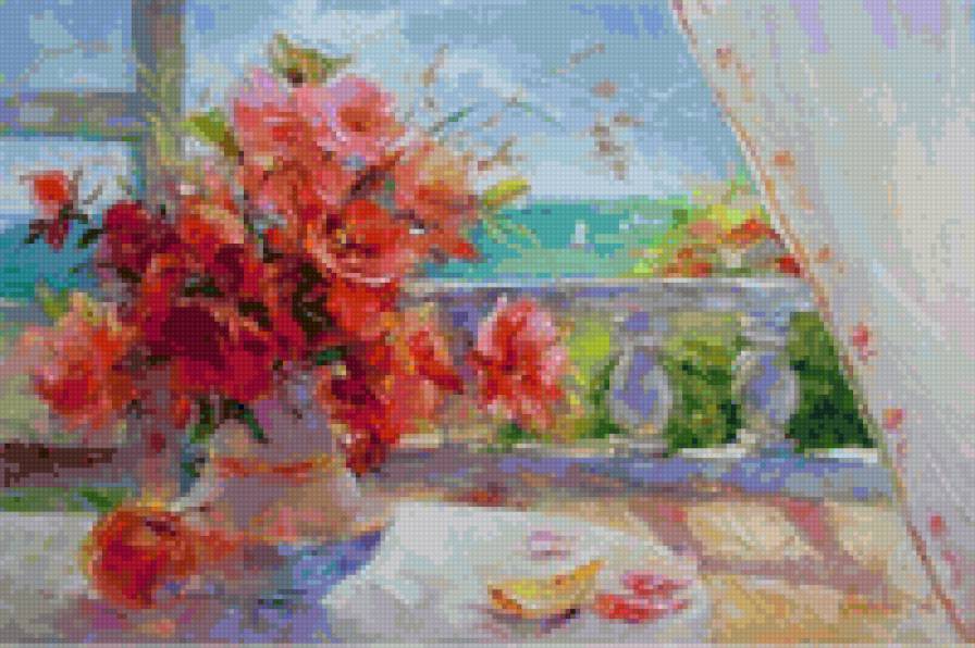 летнее настроение - цветы - предпросмотр