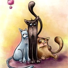 Схема вышивки «детский рисунок»