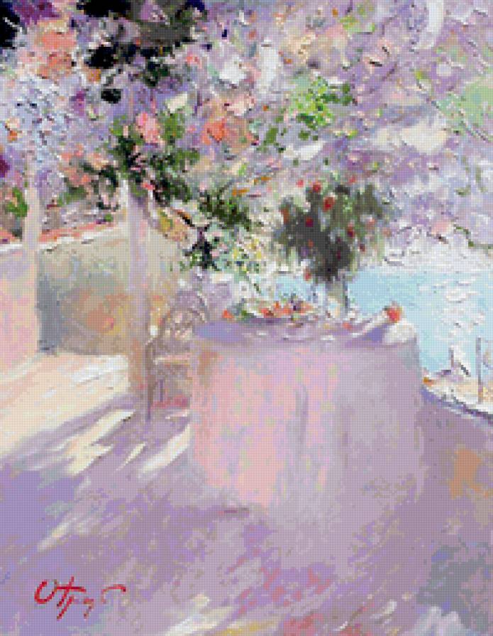 летний сад - двор - предпросмотр