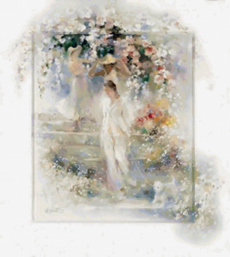 летнее настроение - женщины - предпросмотр