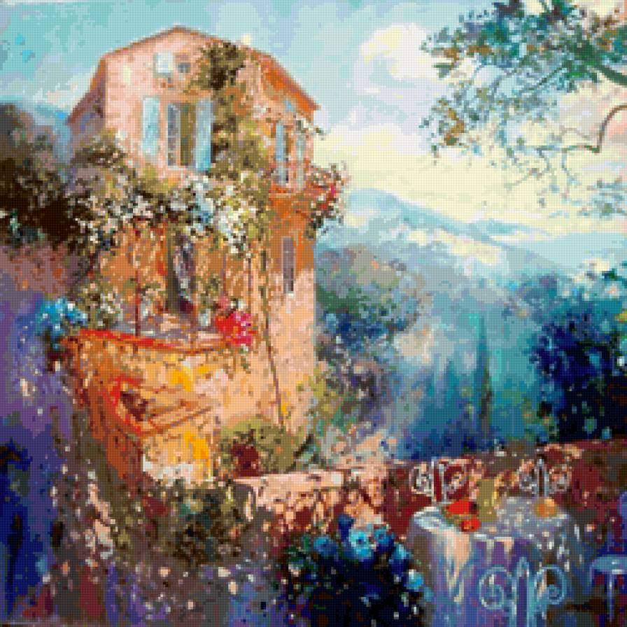 вилла - греция - предпросмотр