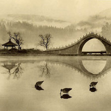 Схема вышивки «китай»